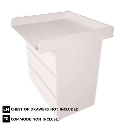 Kidsaw - Kudl Kids, Changing Board Extension Kit For IKEA Malm in White